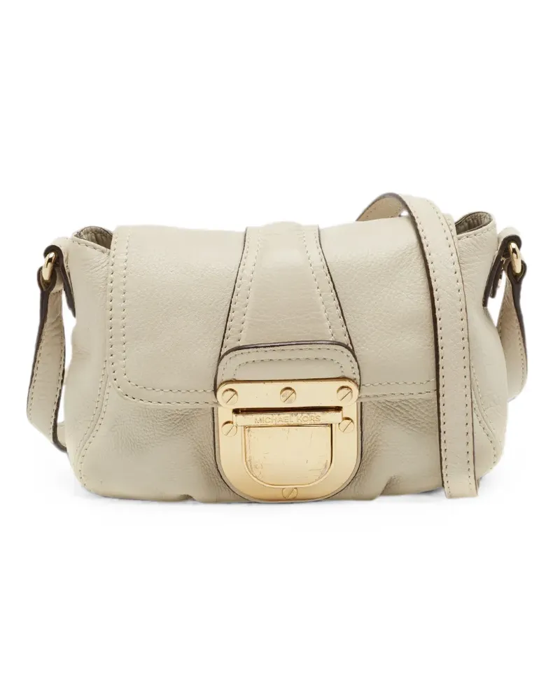 Michael Kors flap crossbody bag - Nude Nude