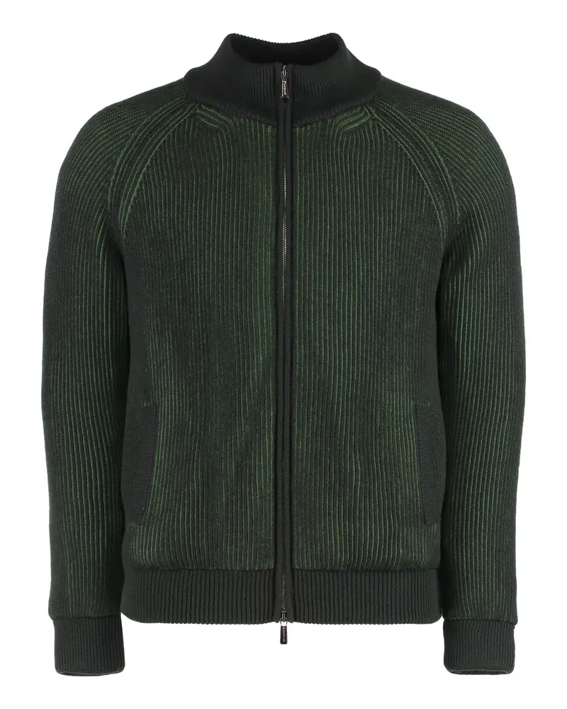 MOORER Pelmo Cardigan - Grün Grün