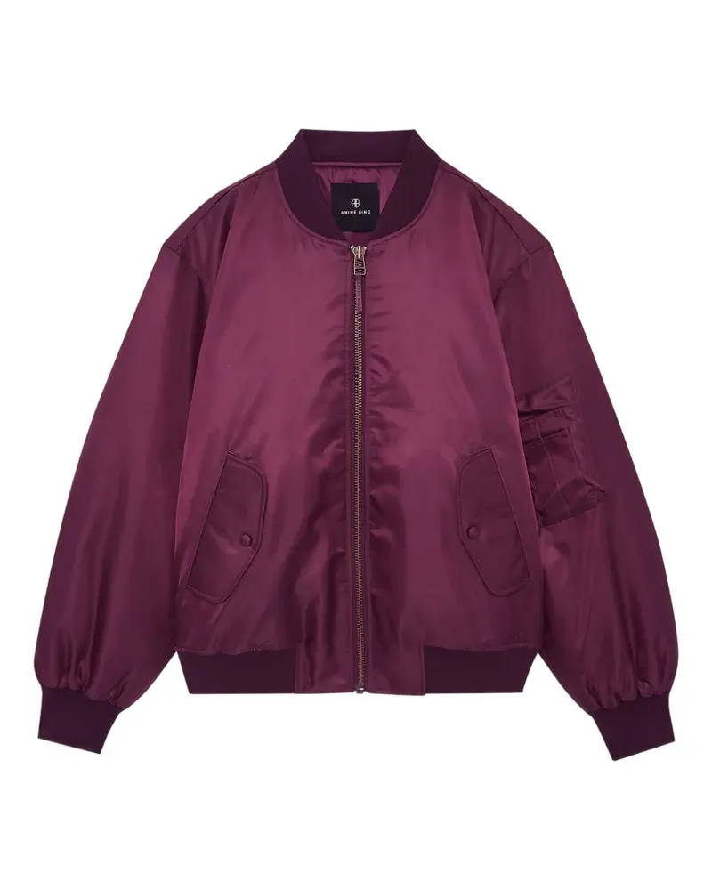 Anine Bing Leon bomber - fig - Rot Rot