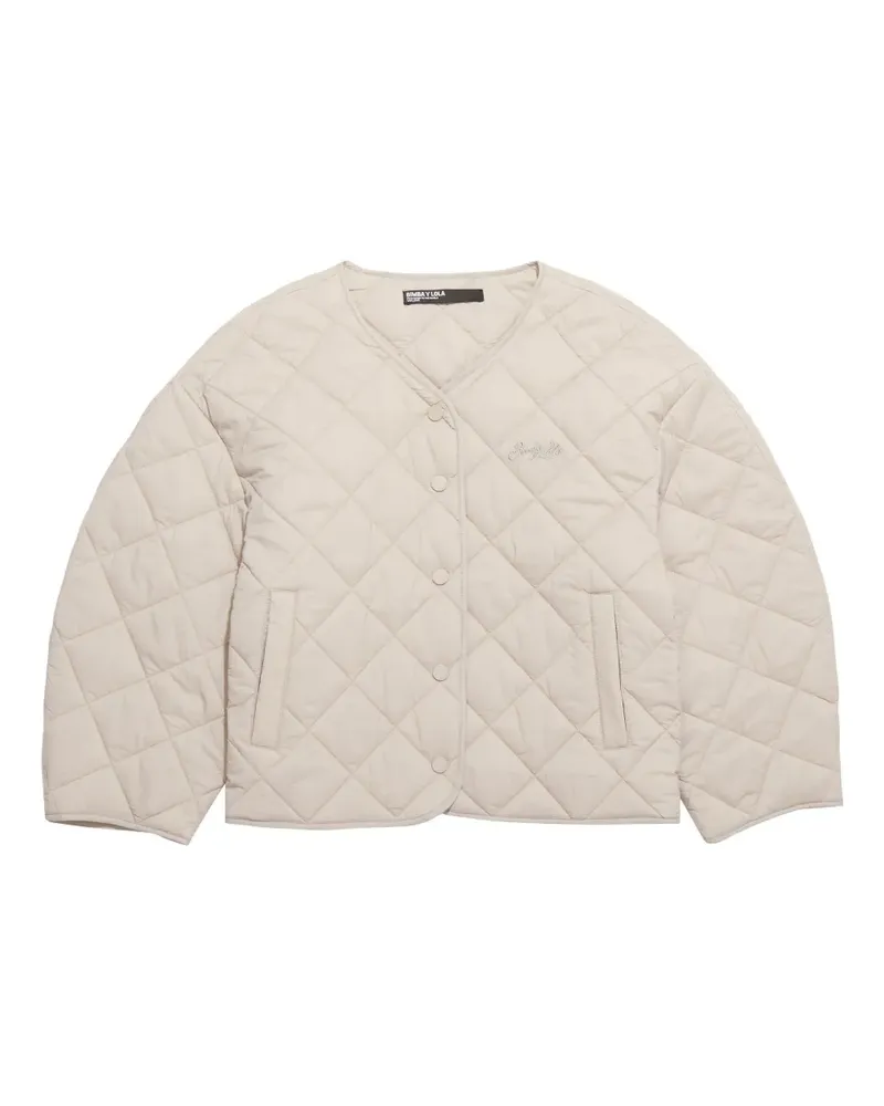 BIMBA Y LOLA Gesteppte Jacke - Nude Nude
