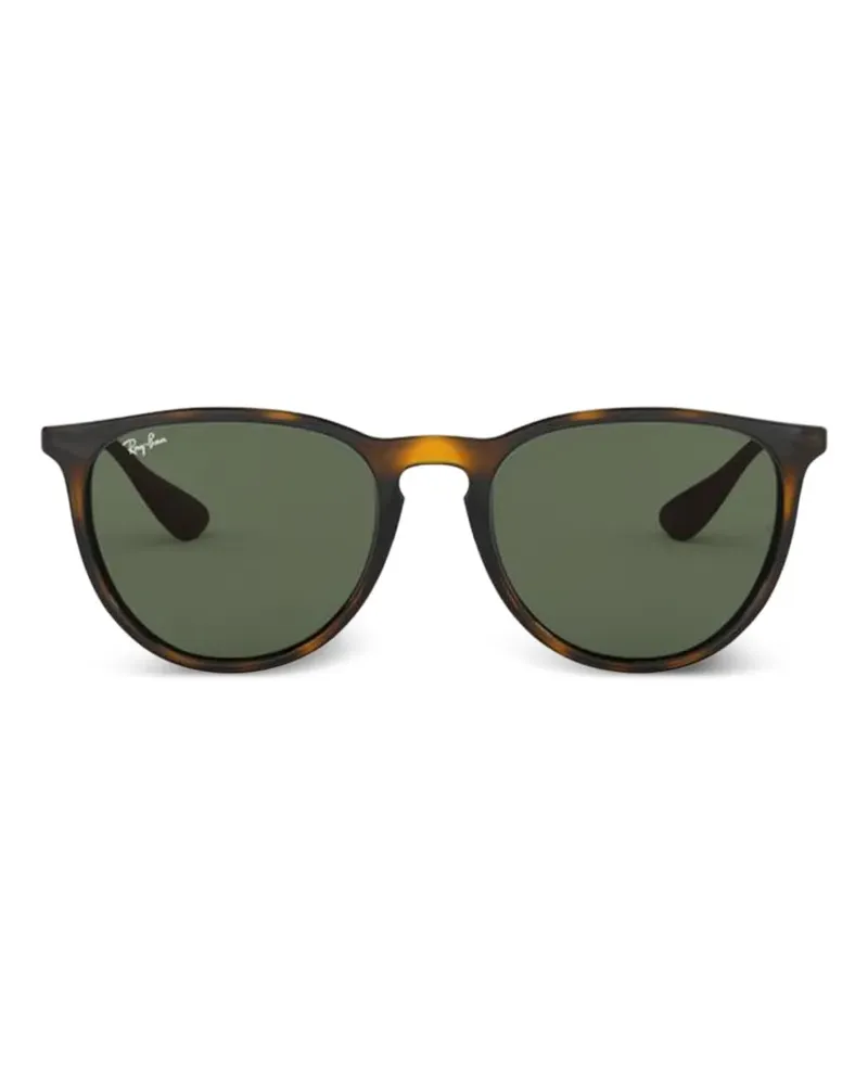 Ray Ban Erika round-frame sunglasses - Braun Braun