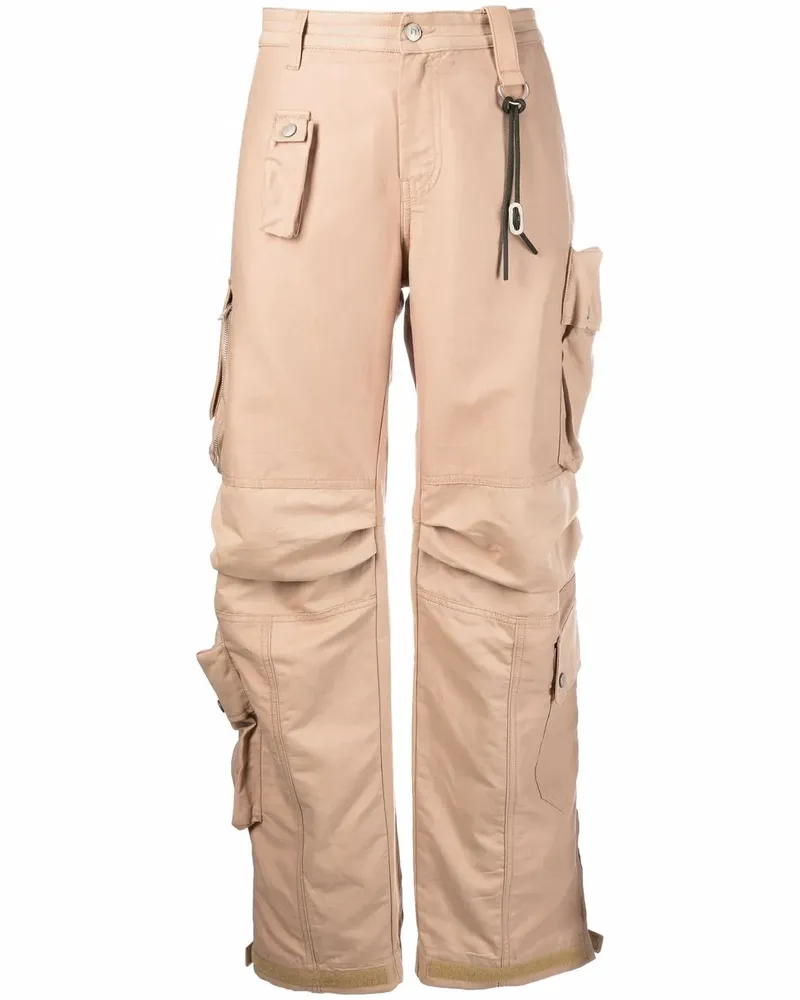 Diesel Twill-Hose - Nude Nude