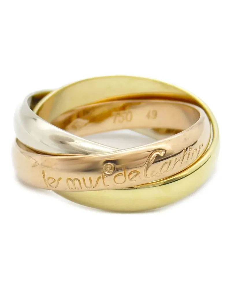 Cartier 2010s 18kt Trinity Goldring Gold