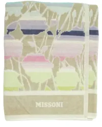 Missoni Home Badematte mit Blumenmuster Grün