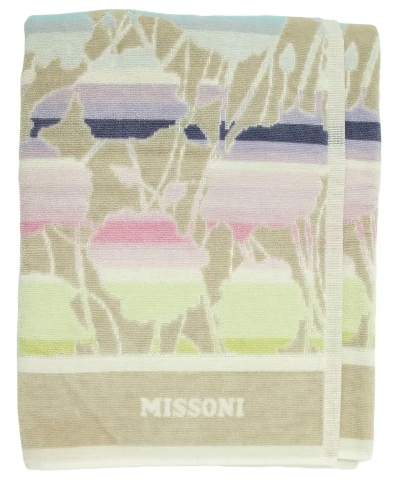 Missoni Home Badematte mit Blumenmuster - Nude Nude