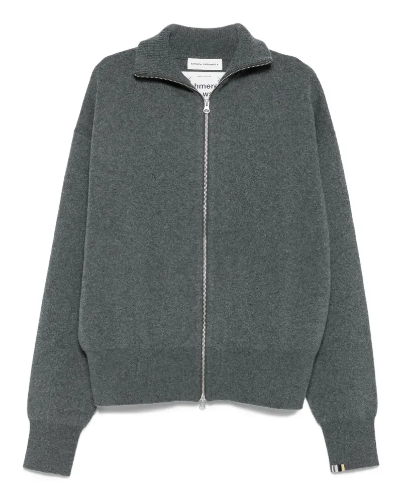 extreme cashmere Cardigan mit Reißverschluss - Grau Grau