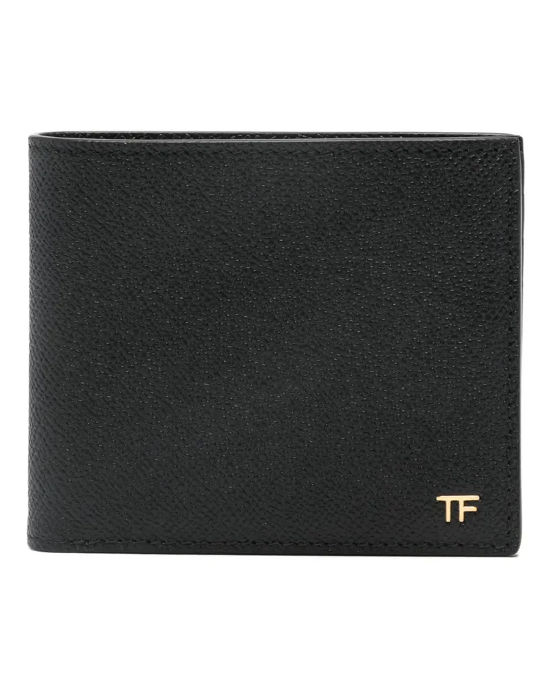 Tom Ford logo bifold cardholder - Schwarz Schwarz