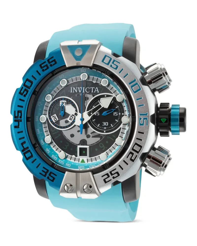 Invicta Sea Hunter Armbanduhr 57mm - Schwarz Schwarz