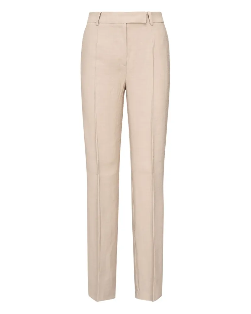 MARCIANO Los Angeles x Guess Hose mit Logo-Detail - Nude Nude