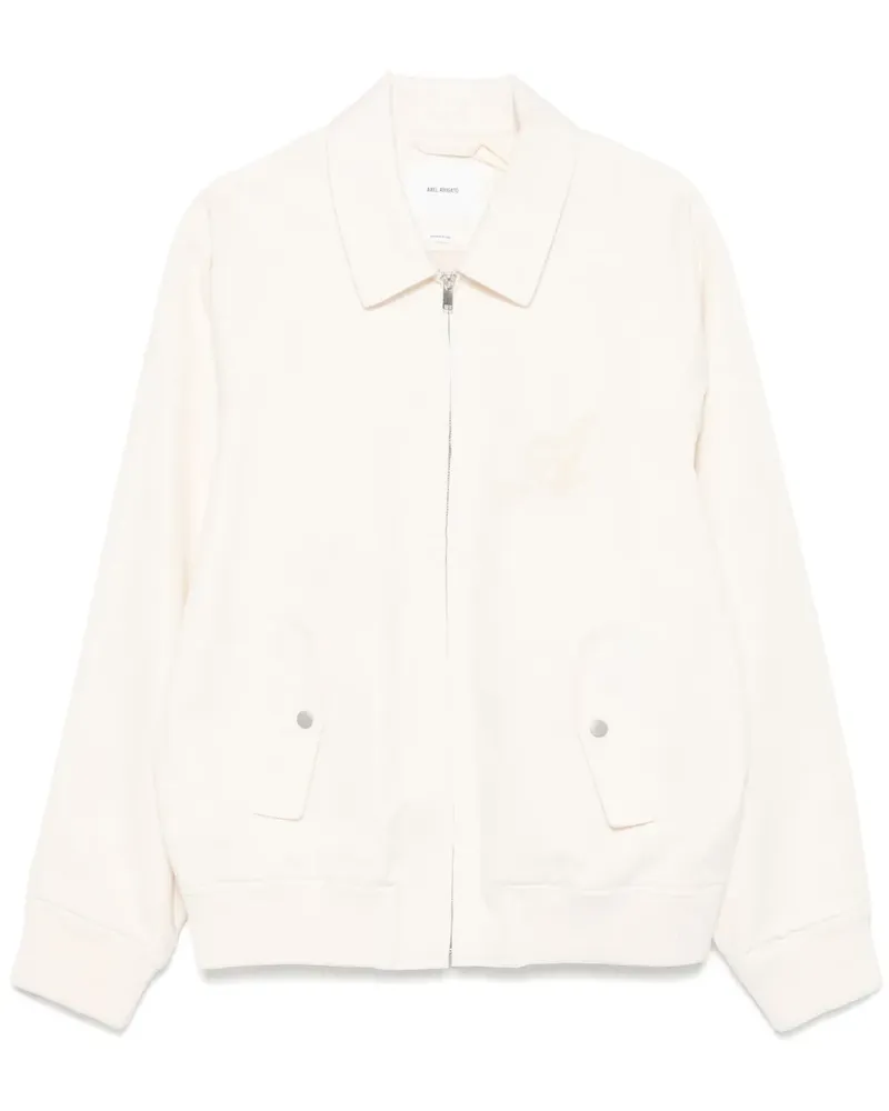 Axel Arigato Roman Bomberjacke - Nude Nude