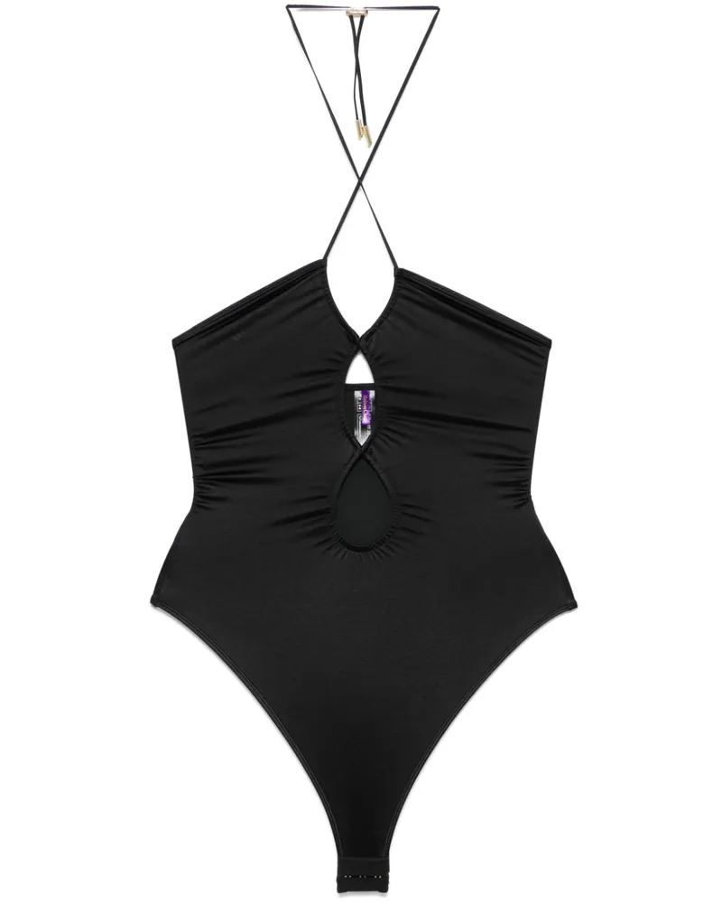 Maison Close French Kiss Body - Schwarz Schwarz