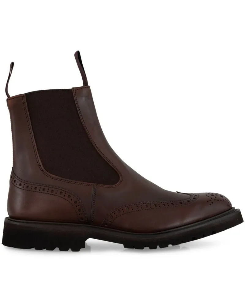 Tricker's Klassische Stiefel - Braun Braun