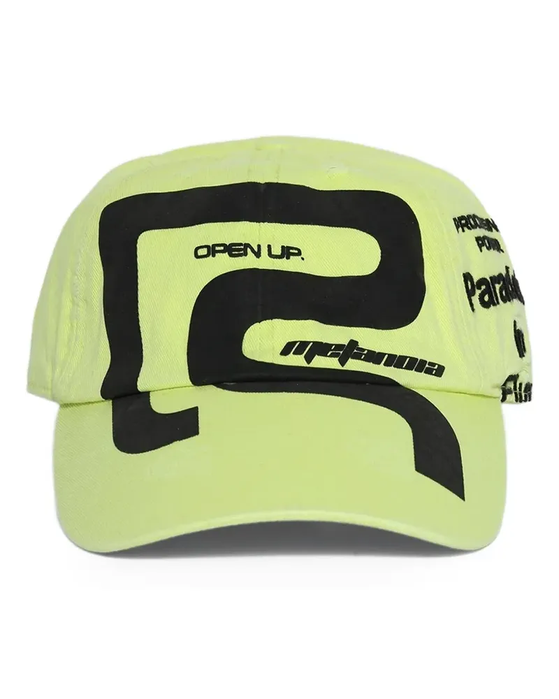 RRR123 Paraclete baseball hat - Gelb Gelb