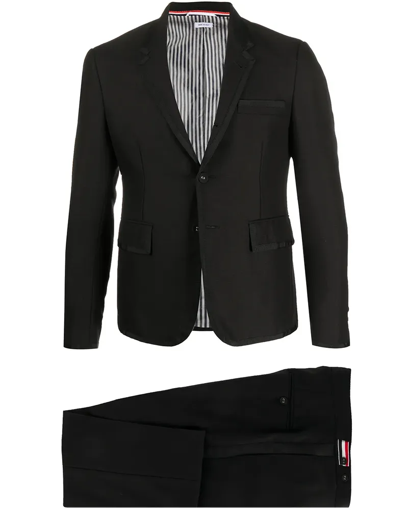 Thom Browne Smoking mit hohem Armloch - Schwarz Schwarz