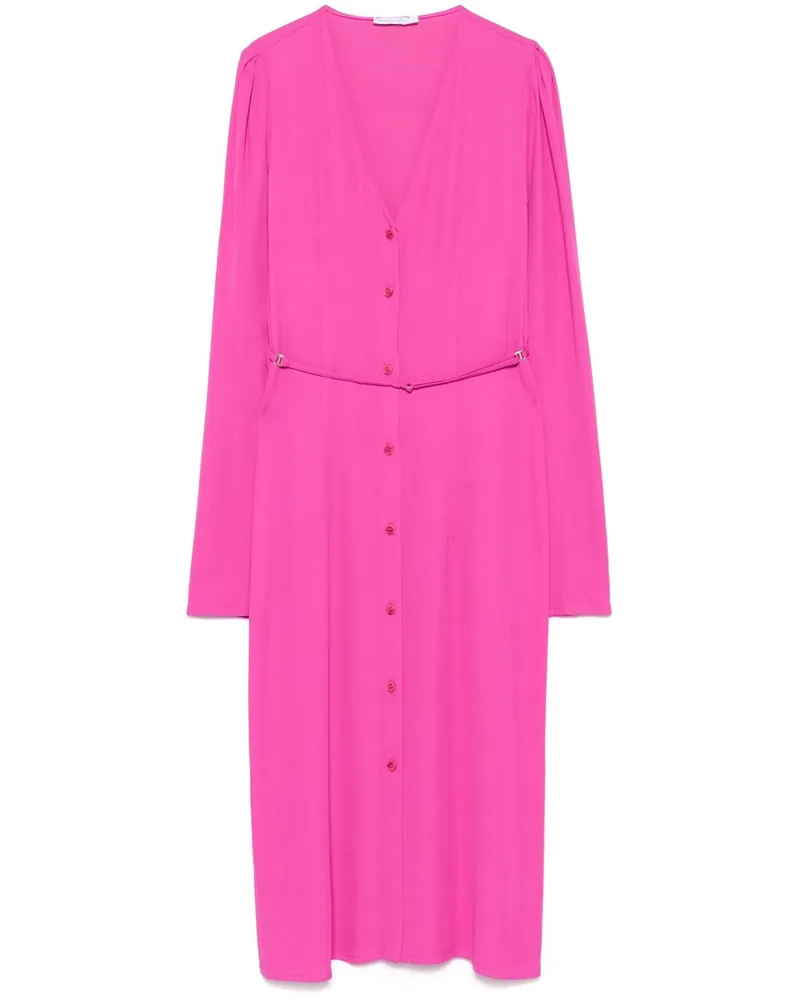 Patrizia Pepe Hemdkleid - Rosa Rosa