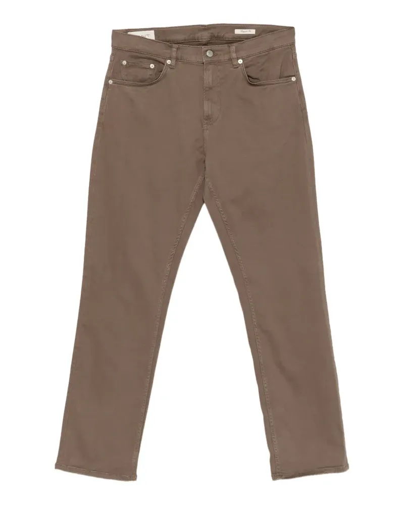 Gant straight-leg jeans - Braun Braun
