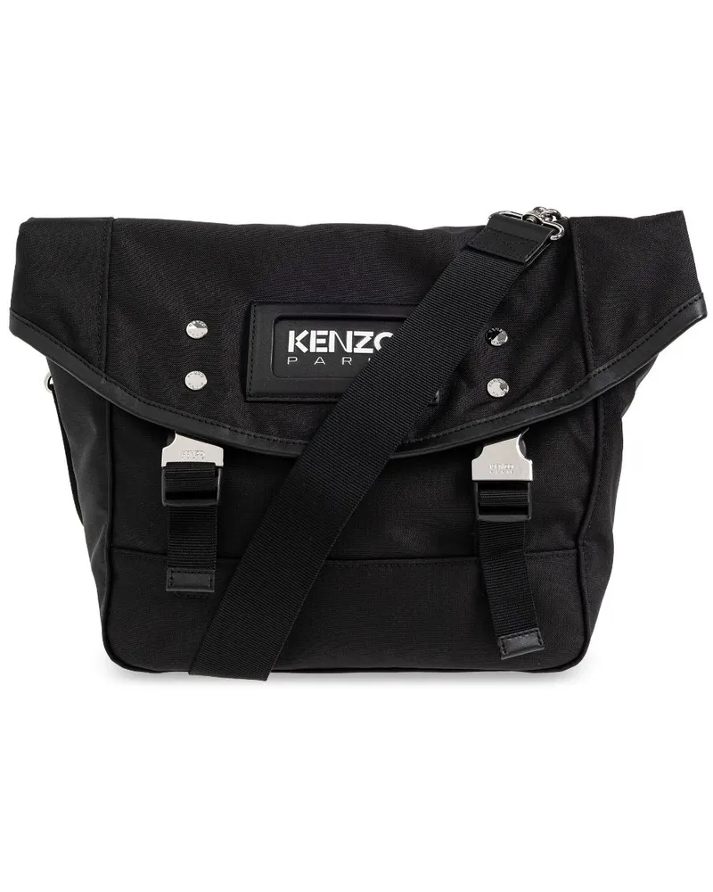 Kenzo graphy Kuriertasche Schwarz