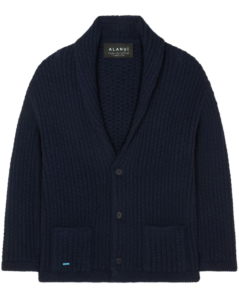 Alanui Finest Cardigan - Blau Blau