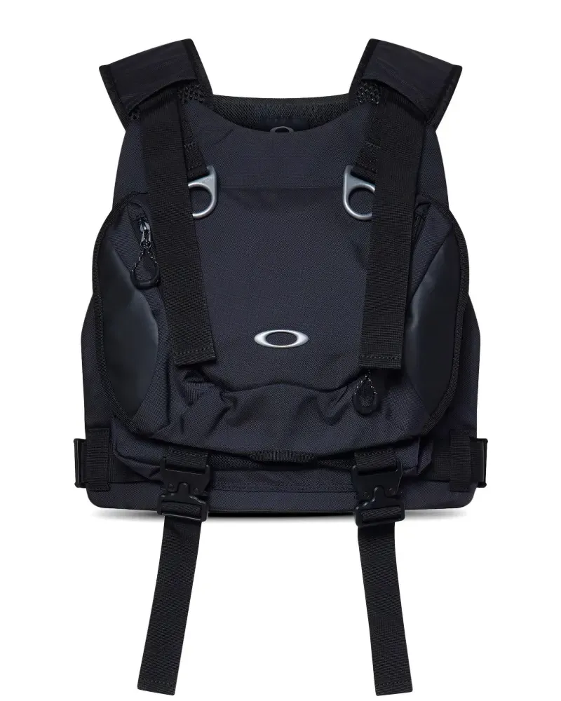 Oakley FGL AP Vest 6.0 multi-pocket backpack - Schwarz Schwarz