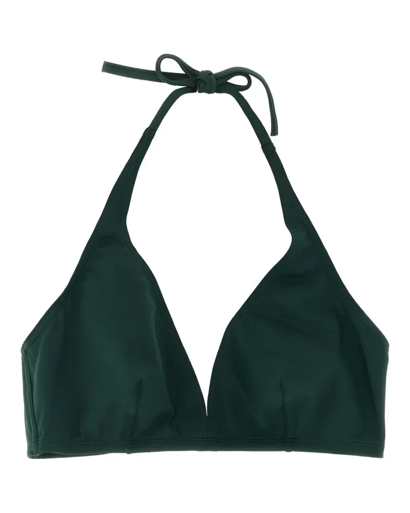 Eres Gang triangle pleat bikini top - Grün Grün