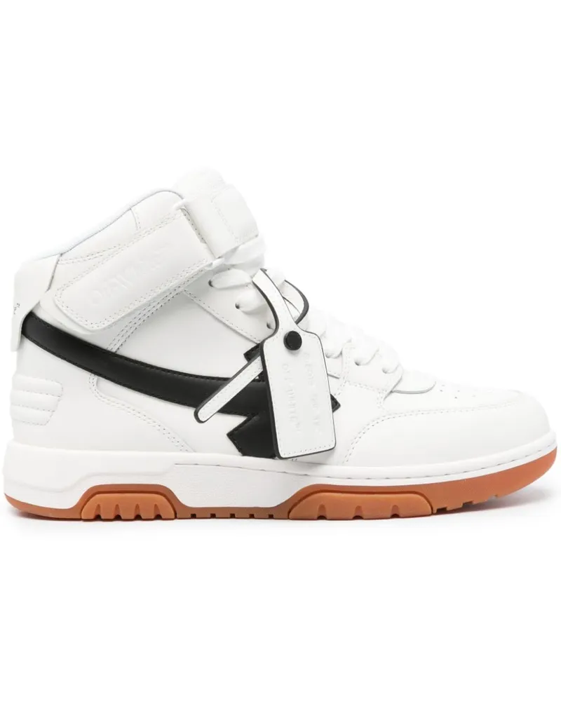 OFF-WHITE Out of Office Sneakers - Weiß Weiß
