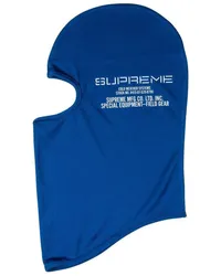 Supreme Being Leichte Field Gear Balaklava Blau