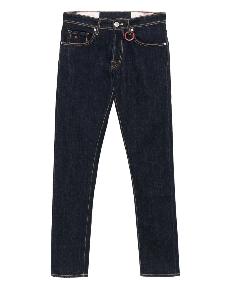Tramarossa Jeans aus Baumwolle - Blau Blau