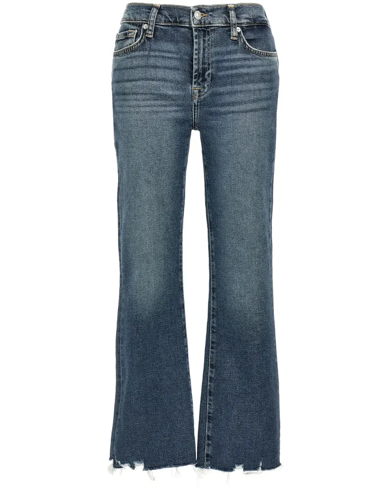 7 for all mankind Daisy Bootcut-Jeans - Blau Blau