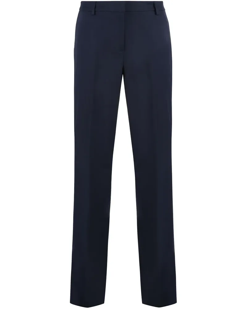 PT TORINO Pantaloni in viscosa stretch - Blau Blau