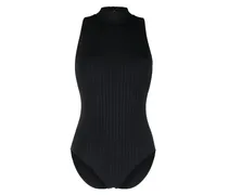 Mojito Badeanzug mit Stehkragen - Schwarz