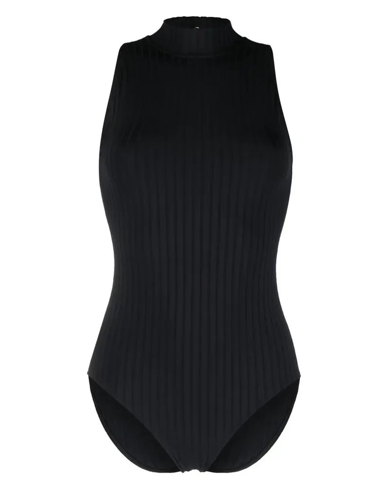 Eres Mojito Badeanzug mit Stehkragen - Schwarz Schwarz