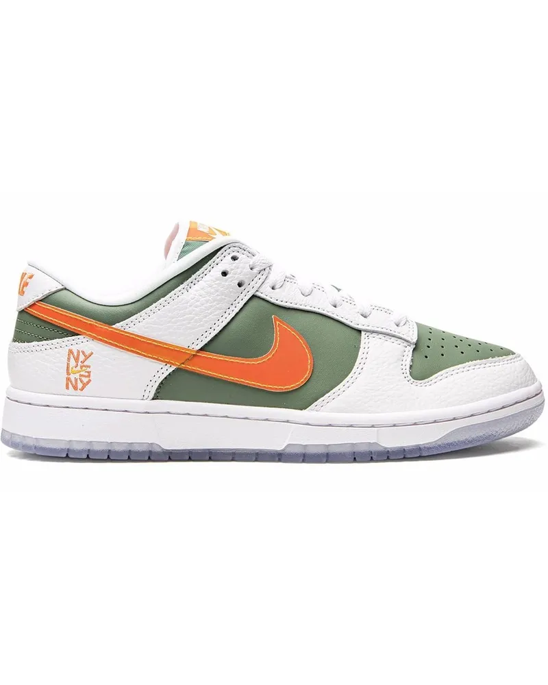 Nike Dunk Low NY vs NY Sneakers - Weiß Weiß