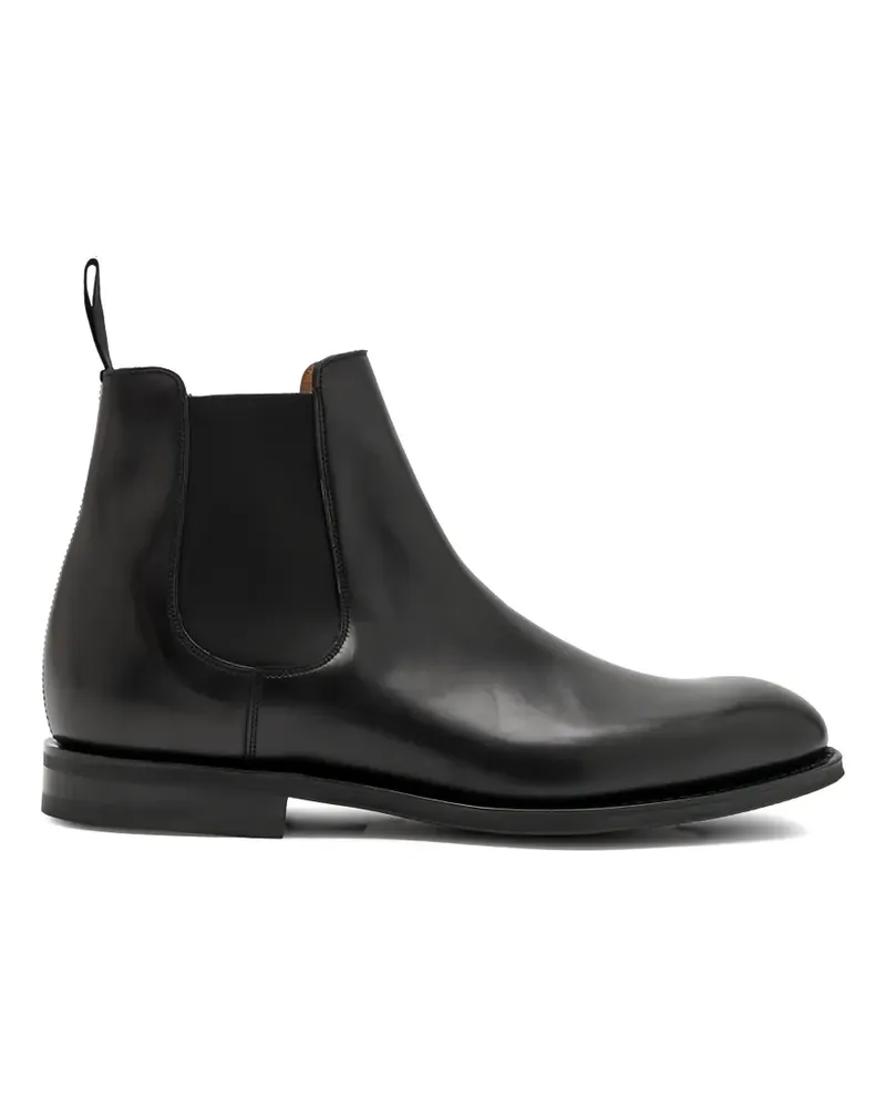 Church's elasticated-panel boots - Schwarz Schwarz