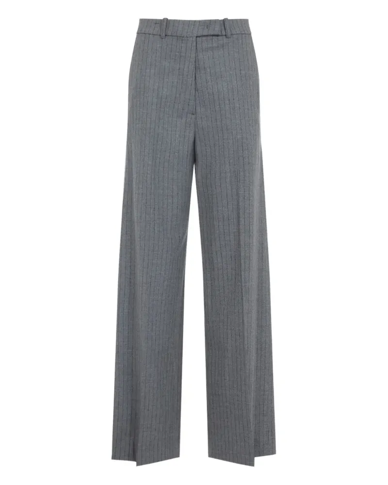FRANKIE Shop Hose mit Nadelstreifen - Grau Grau