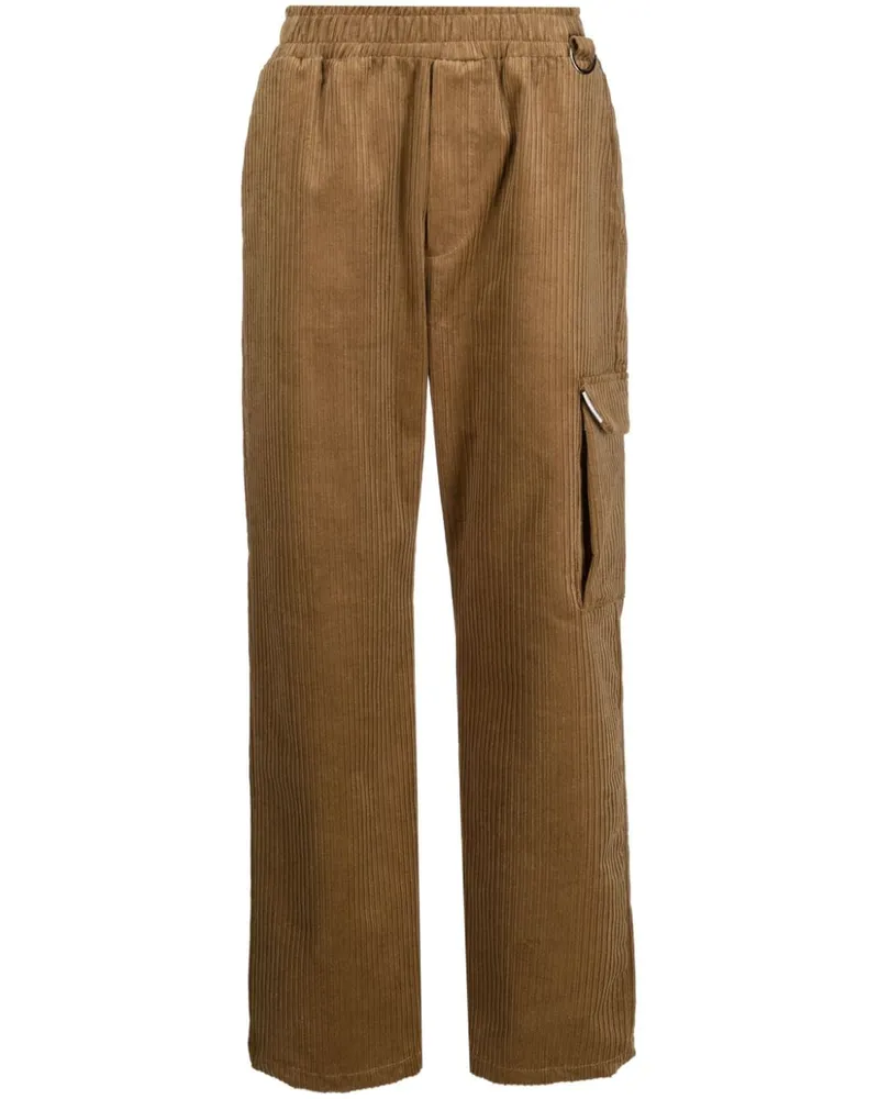 Family First Cordhose mit geradem Bein - Nude Nude