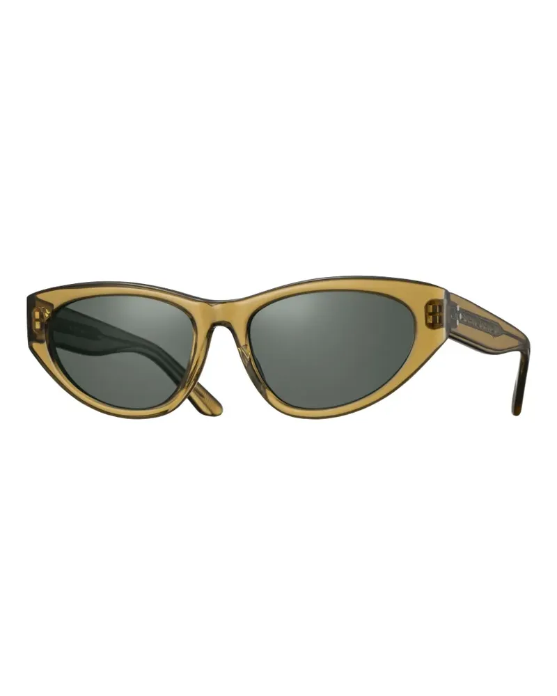 EYEVAN 7285 Regina-E cat-eye sunglasses - Gold Gold