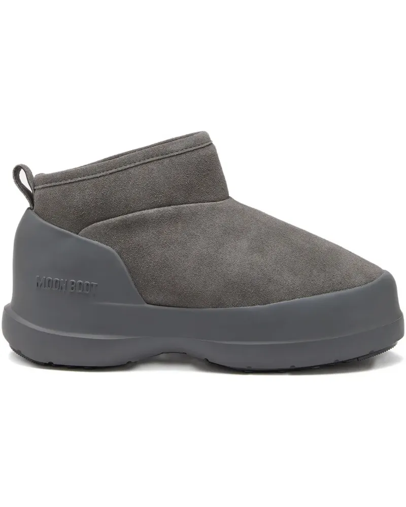 Moon Boot Mezzaluna Regenstiefel - Grau Grau