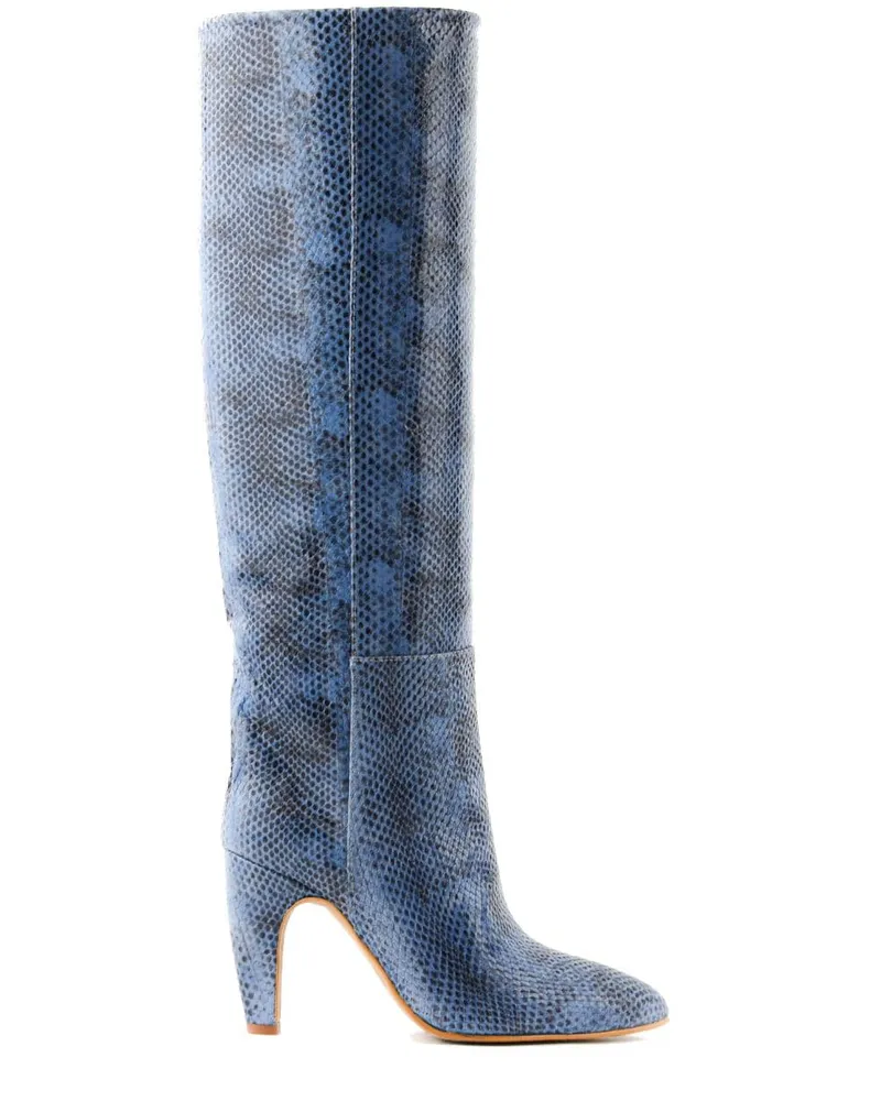 Paul Warmer x Toral Yess Stiefel Blau