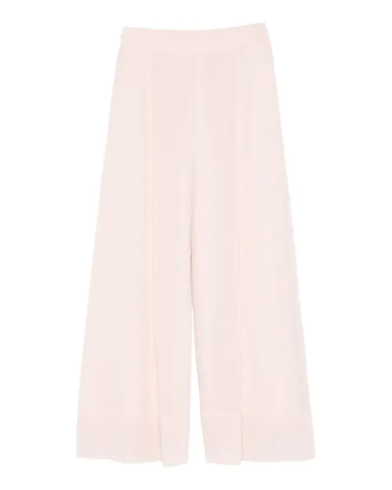 CFCL pleated-detail trousers - Rosa Rosa