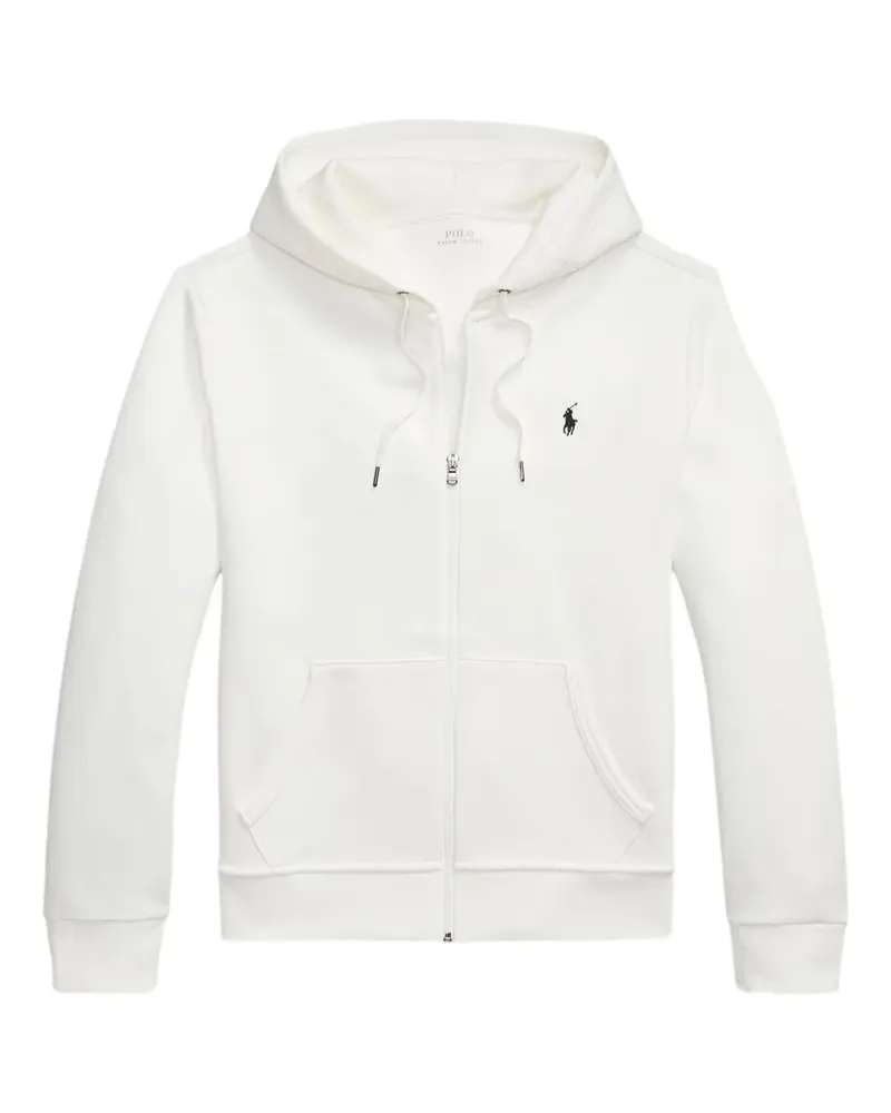 Ralph Lauren Gestrickte Kapuzenjacke - Weiß Weiß