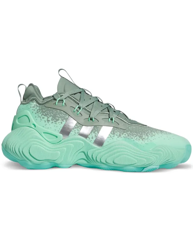 adidas Trae Young 3 "Pulse Mint/Silver Metallic/Silver Green" basketball sneakers - Grün Grün