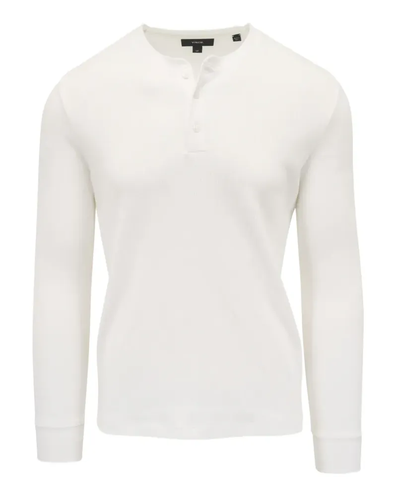 Vince Langärmeliges Hemd - Weiß Weiß