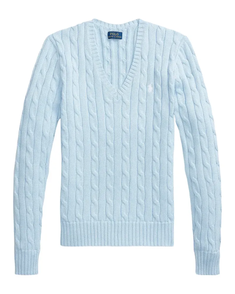Ralph Lauren Pullover mit V-Ausschnitt - Blau Blau