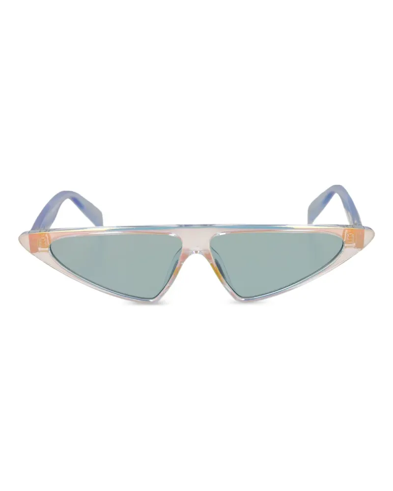 Italia Independent Kyla Cat-Eye-Sonnenbrille - Blau Blau