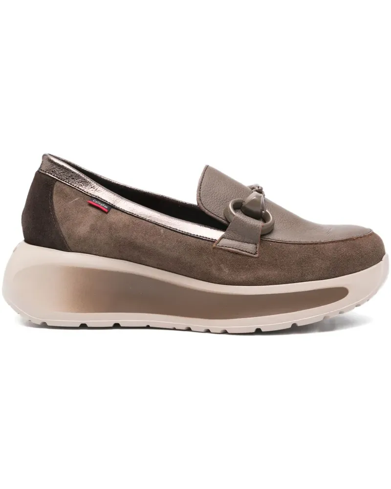 CallagHan Loafer aus Wildleder - Braun Braun