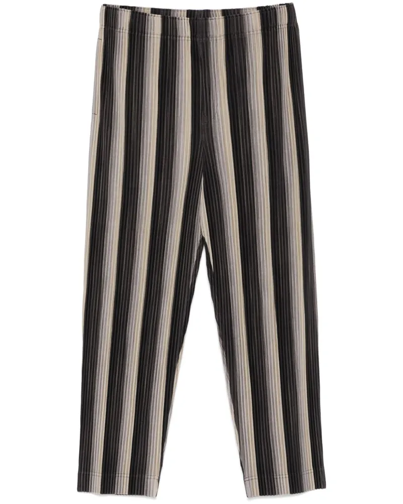 Issey Miyake RB Stripes 2 Hose - Schwarz Schwarz