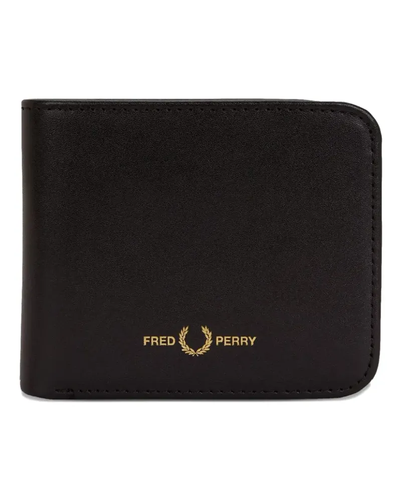 Fred Perry logo cardholder - Schwarz Schwarz