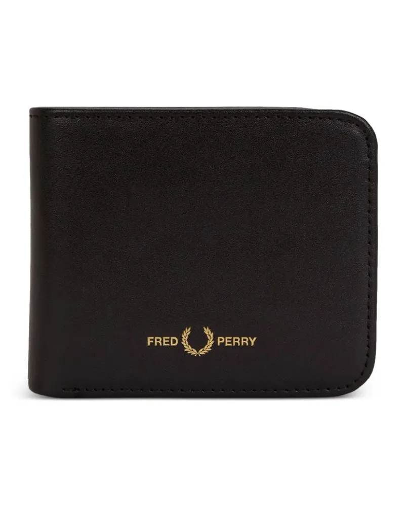 Fred Perry logo cardholder - Schwarz Schwarz