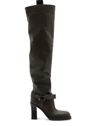 Burberry Overknee-Stiefel 85mm Braun