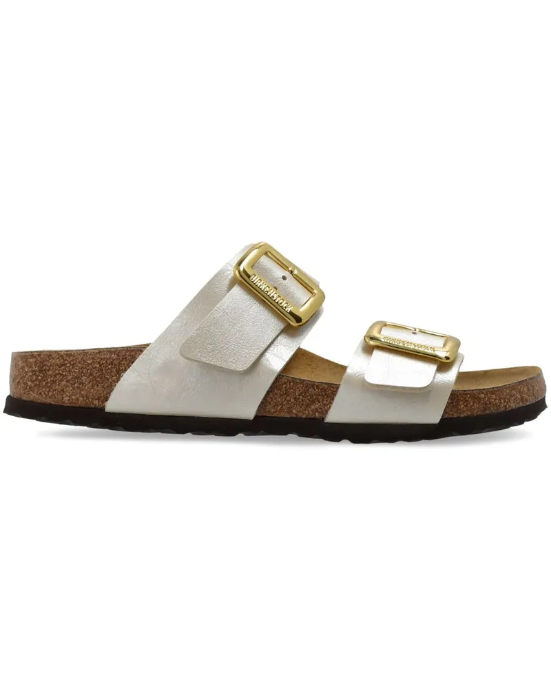 Birkenstock Arizona Sandalen - Weiß Weiß